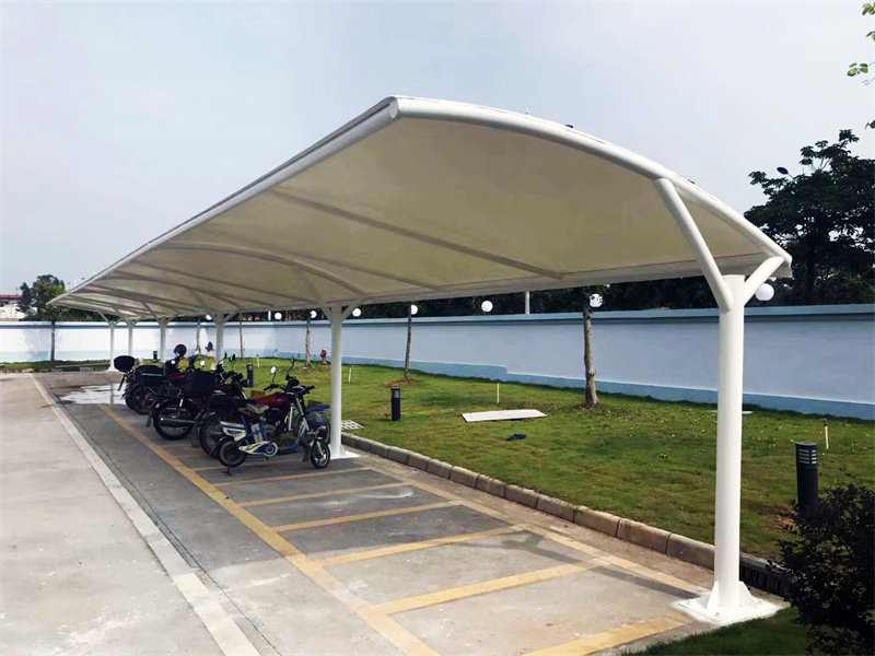 膜結(jié)構(gòu)停車棚的結(jié)構(gòu)特點(diǎn)有哪些